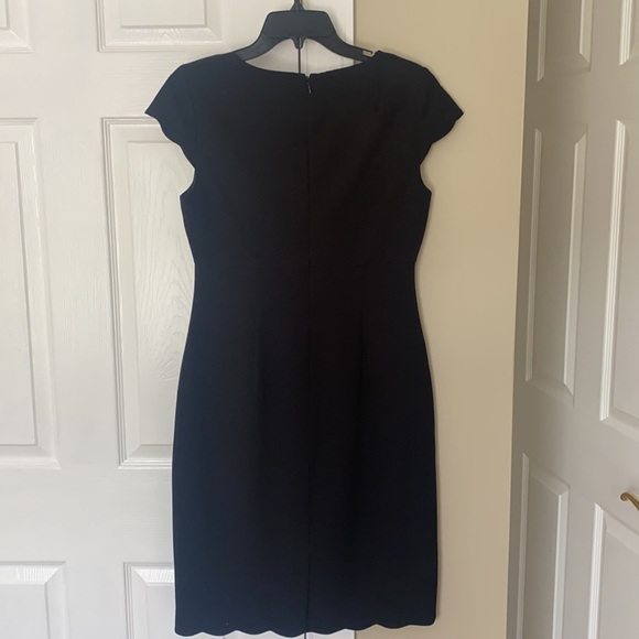 Size 6 Adrianna Papell black dress - Picture 3 of 3